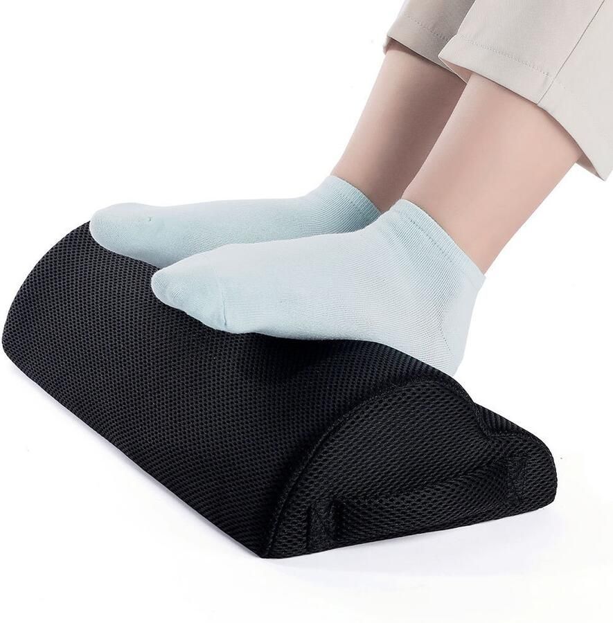 Voetsteun Voetkussens Voetsteun Onder het Bureau verdikte voetensteun Ontspan Voeten Knieën Verstelbare Voetsteun Voetkussens