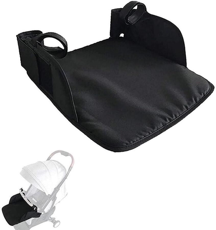 Voetsteun voor Kinderwagen Universele Wandelwagen Voetbank Uitbreiding Comfortabele Voetsteun Accessoire