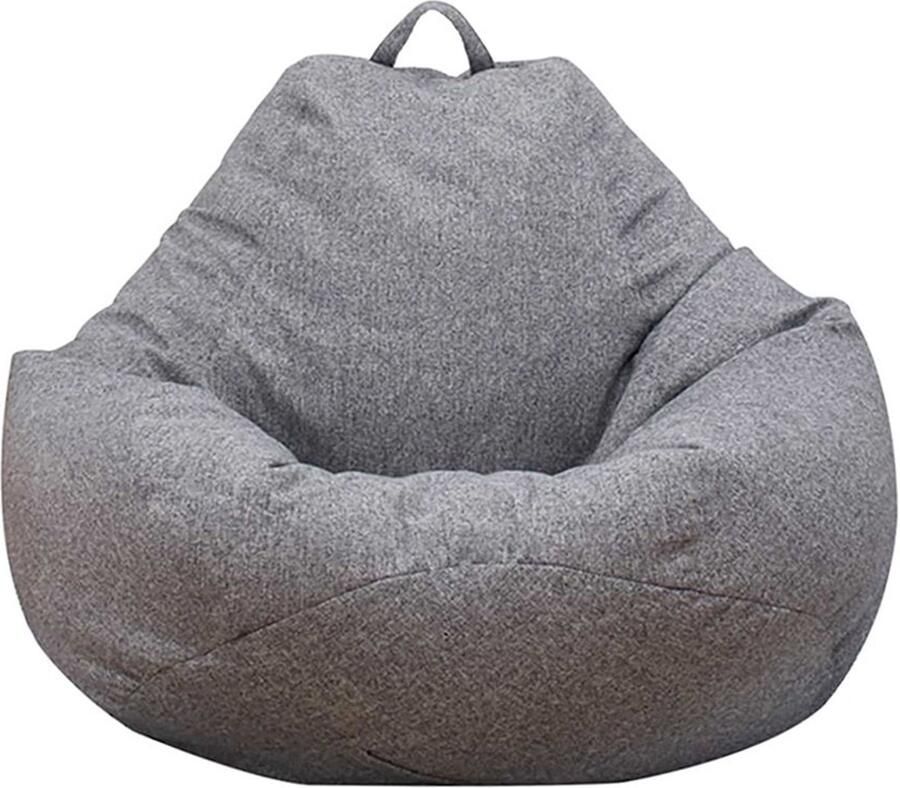 Volwassen Zitzak Hoes Hoge Rugleuning Zonder Vulling Recliner Functie Binnen & Buiten Gebruik