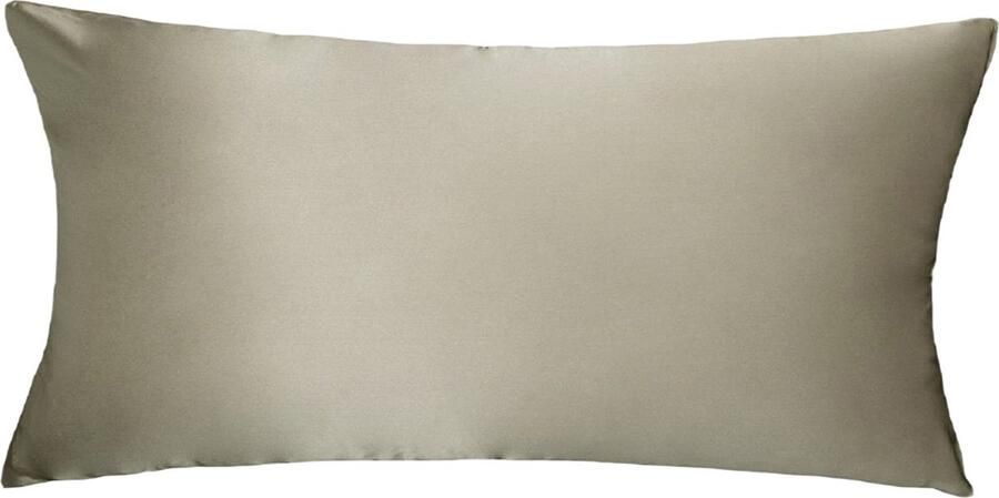 Voordeelset van 2 bohemian stijl-decoratieve kussenhoezen 30 x 50 cm crÃ£Â¨mewit kussen bankkussen sierkussen pluizige kussenslopen kussenhoes voor bank