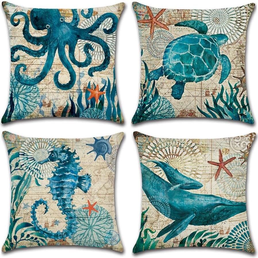 Voordeelset van 2 lentebohemian stijl-kussenslopen sierkussen 40 x 40 cm luxueus fluweel zachte hoes voor sierkussen boheems retro etno decoratieve kussenhoezen sierkussenhoezen voor bank slaapkamer woonkamer thuis