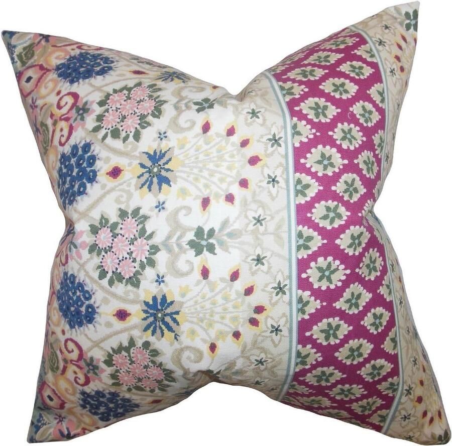 Voordeelset van 2 linnen premium kwaliteit kussenslopen zachte decoratieve kussenslopen voor bank slaapkamer kussenovertrekken lichtbeige 40 x 40 cm vierkant