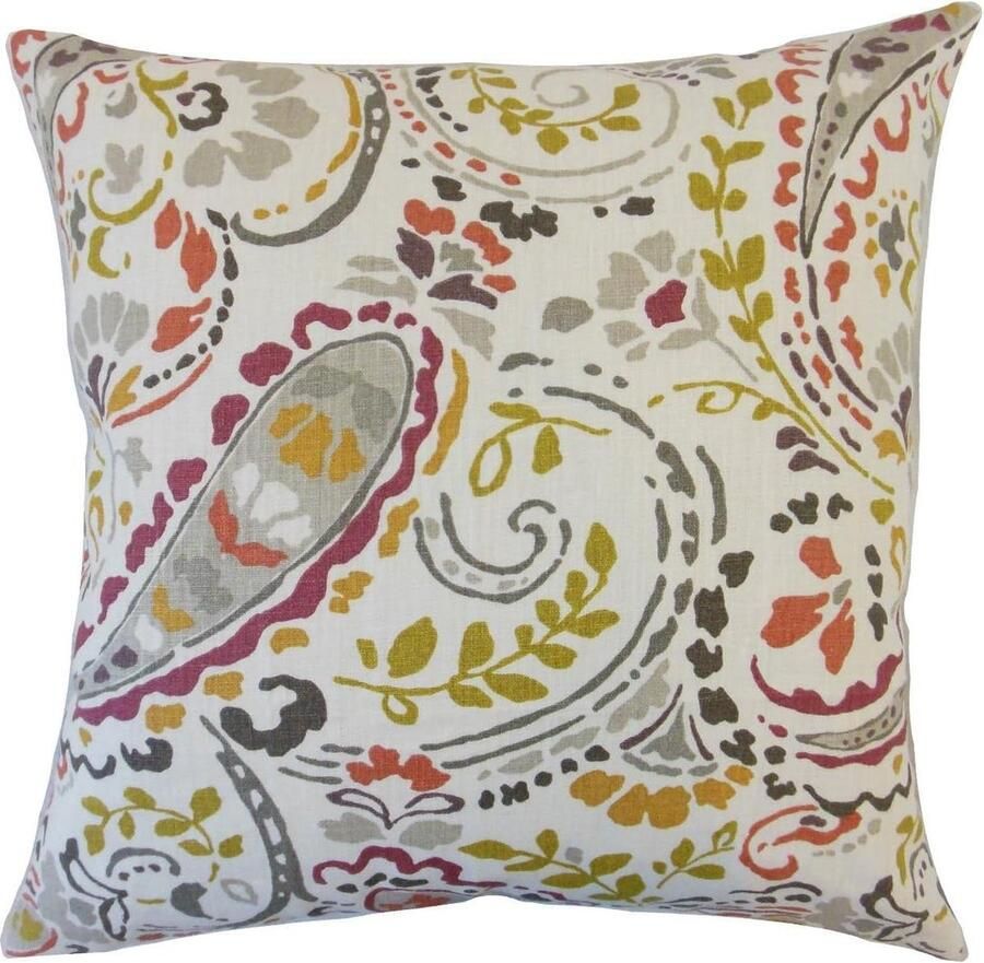 Voordeelset van 2 wollen kussenhoezen zacht pluche kort wolluxueus fluweel decoratieve kussenhoezen luxe bankkussens bohemian stijl-kussenhoezen voor bank slaapkamer bloemenpatroon lichtgeel 50 x 50 cm