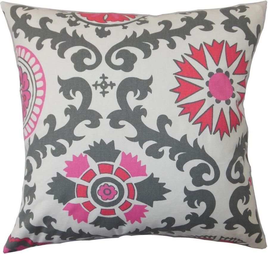 Voordeelset van 2 wollen kussenhoezen zacht pluche kort wolluxueus fluweel sierkussenovertrekken luxe bankkussens voor bank slaapkamer bloemenpatroon lichtgeel 60 x 60 cm