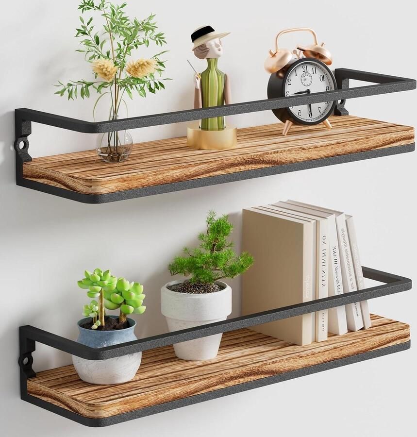 Voordeelset van 3 wandplanken wit zwevend rek zonder boren rek wandkeuken fotolijst met kabelclips van acryl wandplanken plankplank zwevend rek voor keuken badkamer