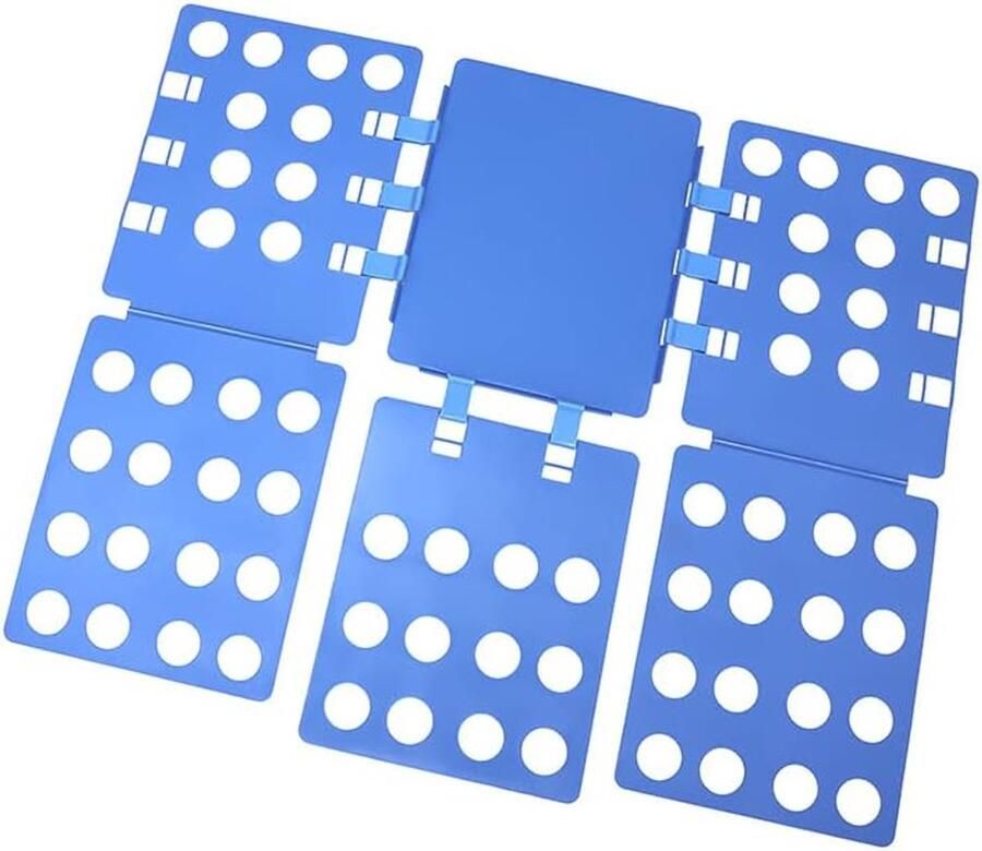 Vouwplank voor wasgoed Inklapbaar Handige vouwhulp