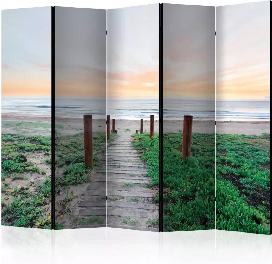 Artgeist Walljar Vouwscherm Among the grass II [Room Dividers]