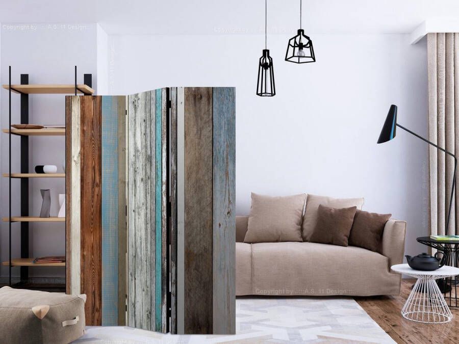 Vouwscherm Colors Arranged [Room Dividers]