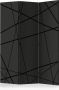 Vouwscherm Dark Intersection [Room Dividers] - Thumbnail 2