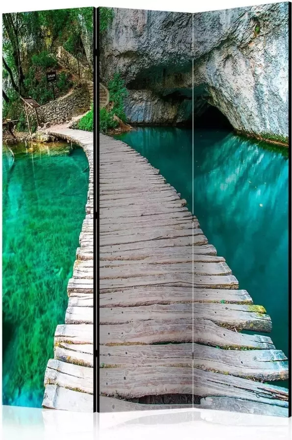 Vouwscherm Emerald Lake [Room Dividers]