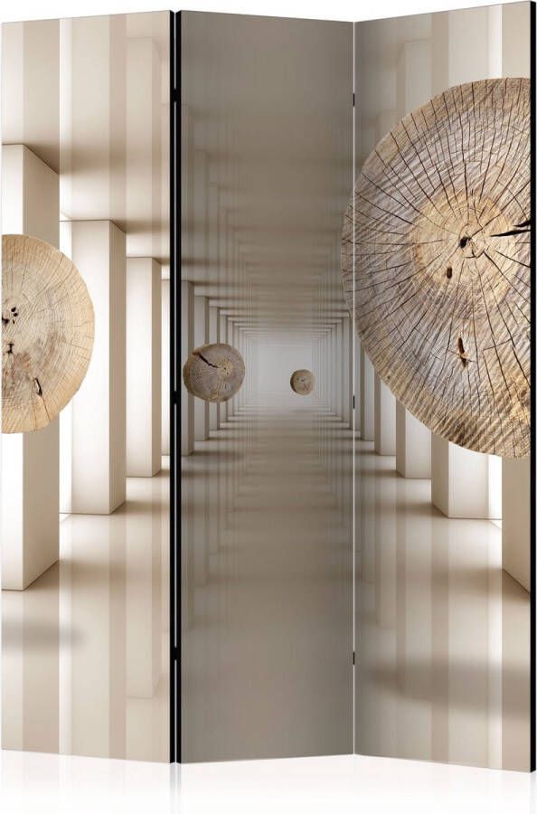 Vouwscherm Futuristic Forest [Room Dividers]