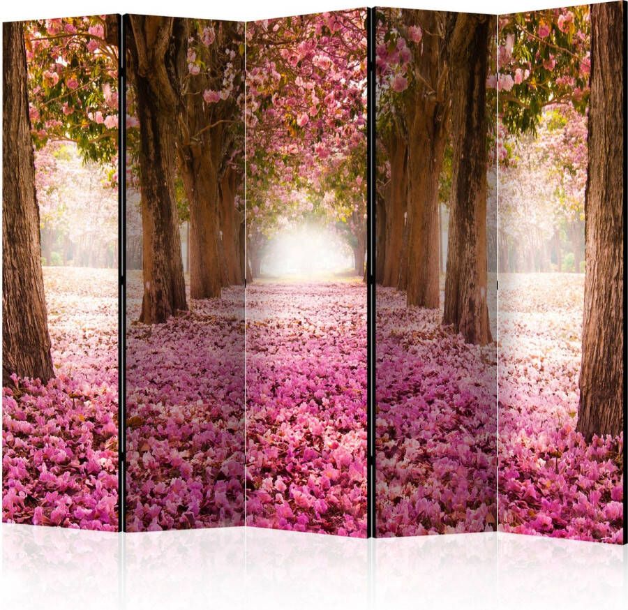 Vouwscherm Pink Grove II [Room Dividers]