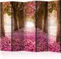 Vouwscherm Pink Grove II [Room Dividers] - Thumbnail 1