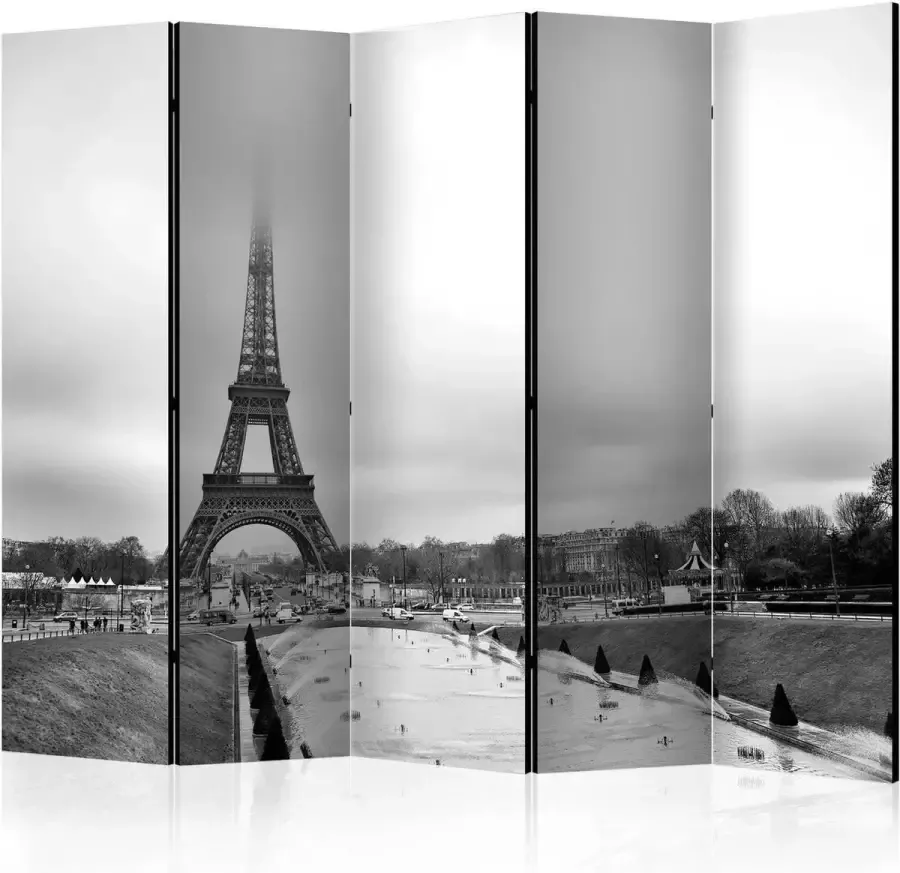 Artgeist Walljar Vouwscherm Tower in the Fog II [Room Dividers] - Foto 2