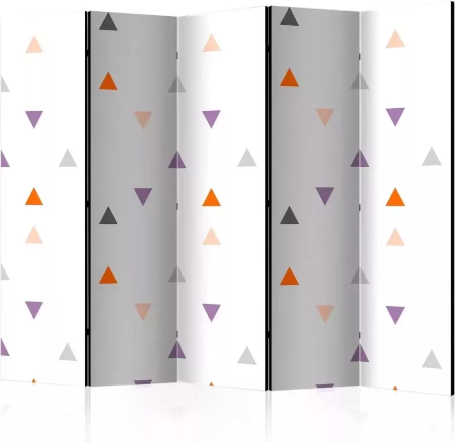 Artgeist Walljar Vouwscherm Triangles Rain II [Room Dividers] - Foto 2