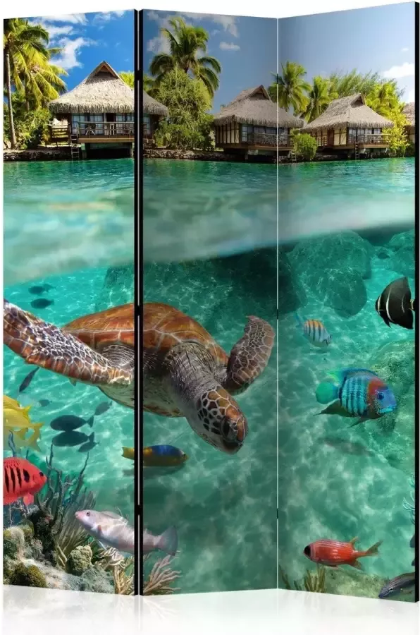 Artgeist Walljar Vouwscherm Under the surface of water [Room Dividers] - Foto 2