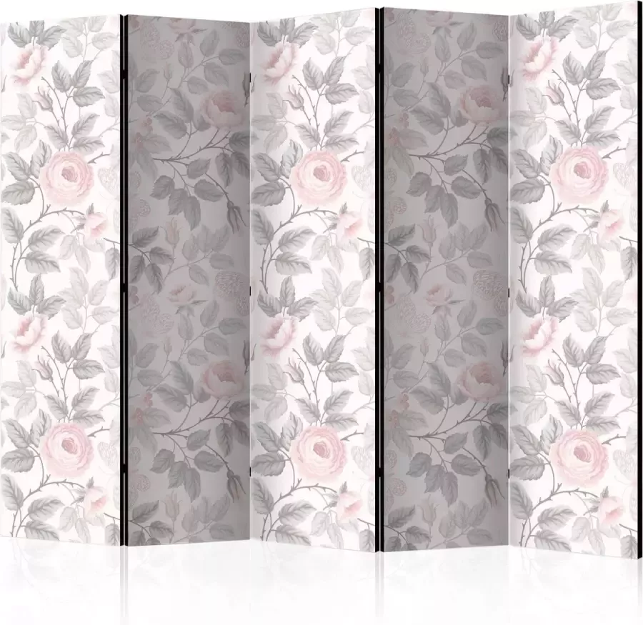 Artgeist Walljar Vouwscherm Watercolor Roses II [Room Dividers]