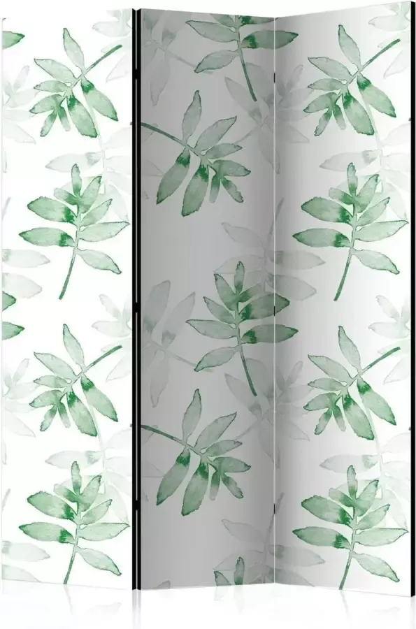 Artgeist Walljar Vouwscherm Watercolour Branches [Room Dividers] - Foto 2