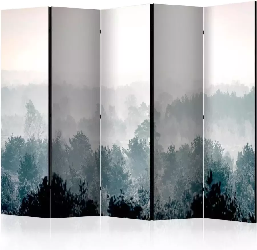 Artgeist Walljar Vouwscherm Winter Forest II [Room Dividers] - Foto 2