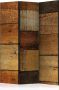 Vouwscherm Wooden Textures [Room Dividers] - Thumbnail 2