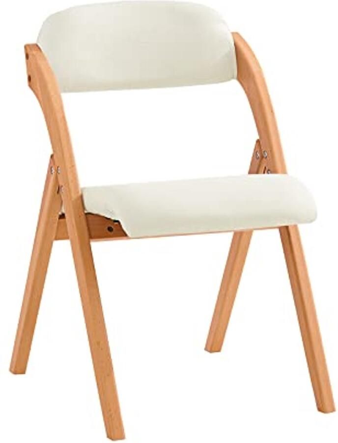 Vouwstoel met Gevoerde Zit en Rugleuning Ideaal voor de Keuken