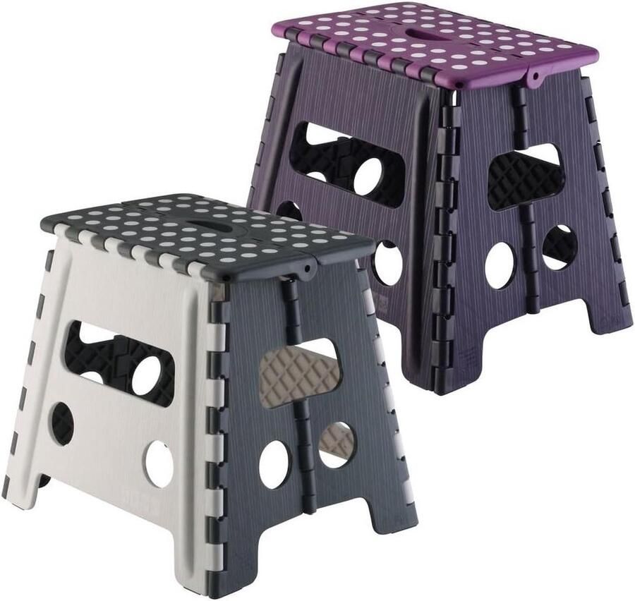 Vouwstoel tot 150 kg Stevig en inklapbaar 375 x 32 x 30 cm Verschillende kleuren