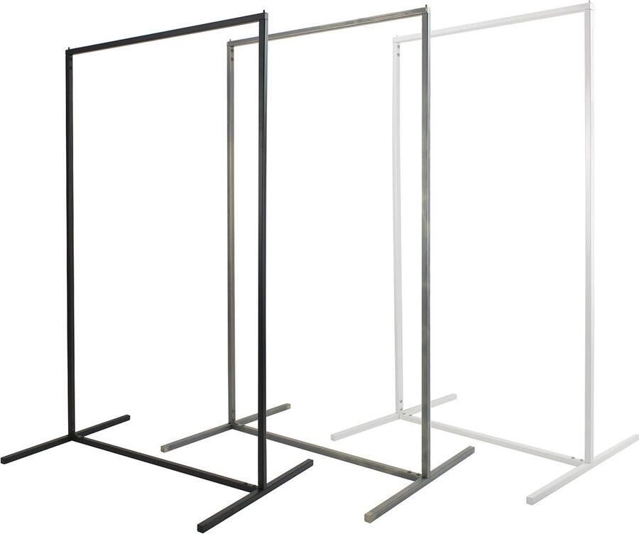 Vrijstaand Kledingrek 140cm Minimalistisch Ontwerp voor Stijlvolle Garderobe