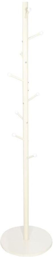Vrijstaande kapstok met 8 haken – boomtak stijl 174 cm hoge gang organizer voor jassen en hoeden