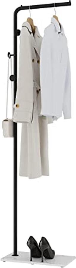 Vrijstaande Metaal Kapstok 170 cm Stijlvol Kledingrek voor Entree Woonkamer Slaapkamer en Kantoor