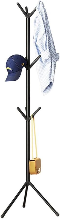 Vrijstaande Metalen Kapstok Eenvoudige Montage Geschikt Voor Hal En Entree