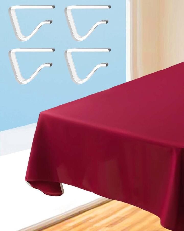 Vuilafstotend Tafelkleed Elegant en Duurzaam 1 stuk 100% Polyester 140 x 240 cm