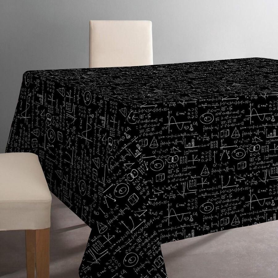 Vuilafstotende tafelkleden waterafstotend 1 stuk verschillende maten 50% polyester 50% katoen