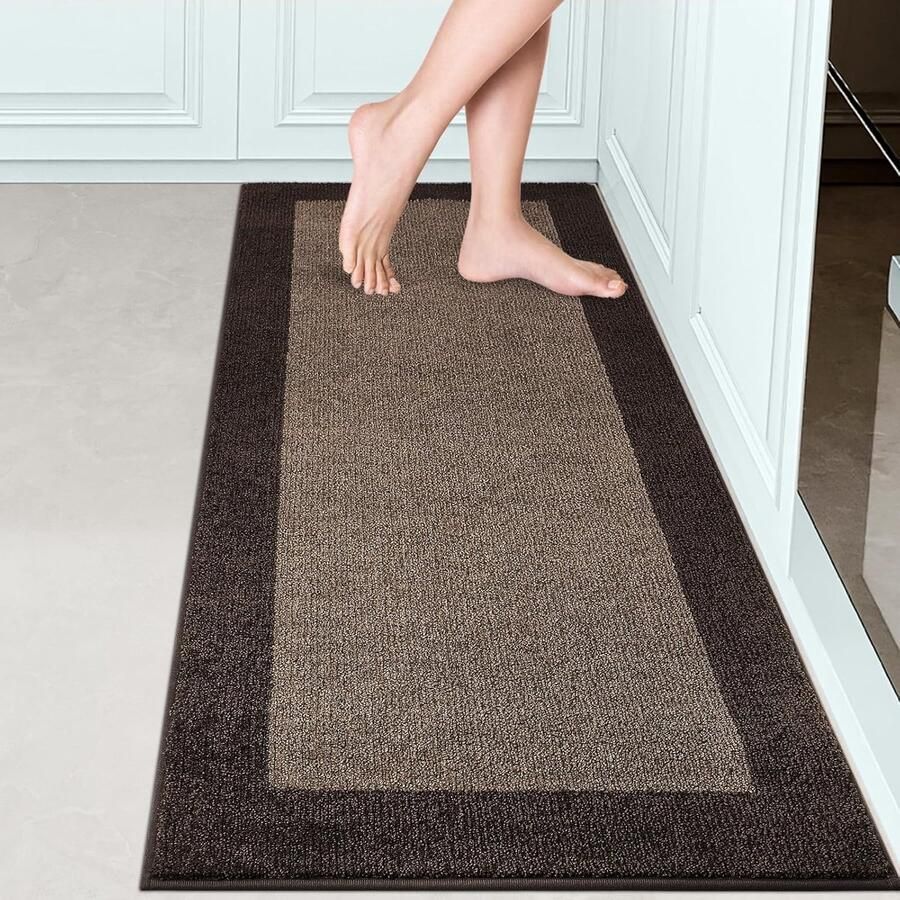 Vuilvangmat voor Binnen Antislip Entreekleed 1 stuk 60 x 150 cm