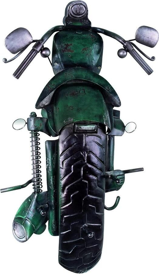 Wall Coat Rack 10 x 39 x H 75 cm Vintage HAKU Furniture halmeubel met kapstok