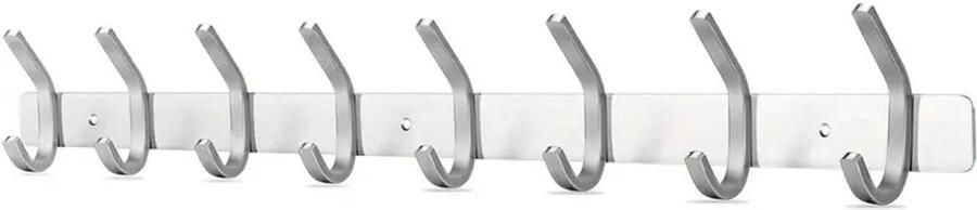 Wall-Mounted Coat Hooks – For Coats Clothes Hats & Accessories