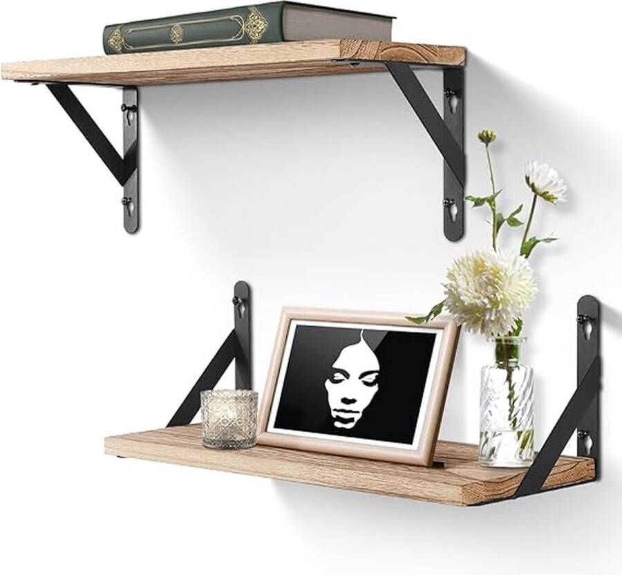 Wall rack shelves spice rack modern wall decoration bookcase