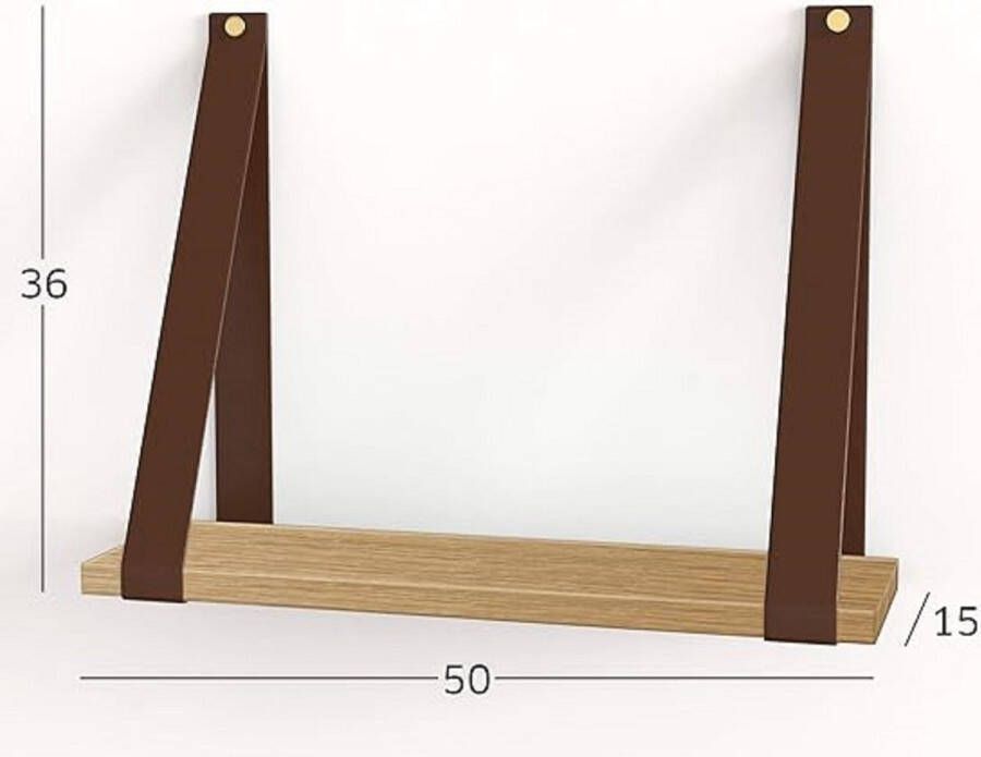 Wall rack shelves spice rack modern wall decoration bookcase