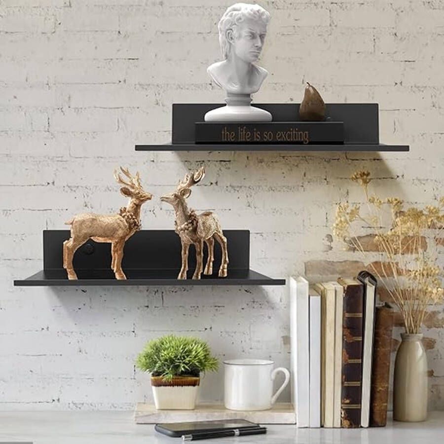 Wall rack shelves spice rack modern wall decoration bookcase