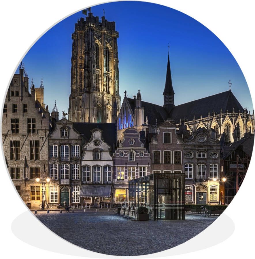 WallCircle Wandcirkel ⌀ 120 Marktplaats Lamp Mechelen Ronde schilderijen woonkamer Wandbord rond Muurdecoratie cirkel Kamer decoratie binnen Wanddecoratie muurcirkel Woonaccessoires XXL