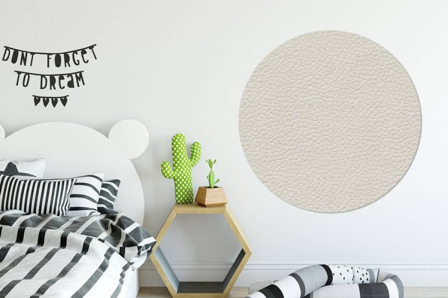 WallCircle Wandcirkel ⌀ 140 Leer Structuur Dierenhuid Ronde schilderijen woonkamer Wandbord rond Muurdecoratie cirkel Kamer decoratie binnen Wanddecoratie muurcirkel Woonaccessoires