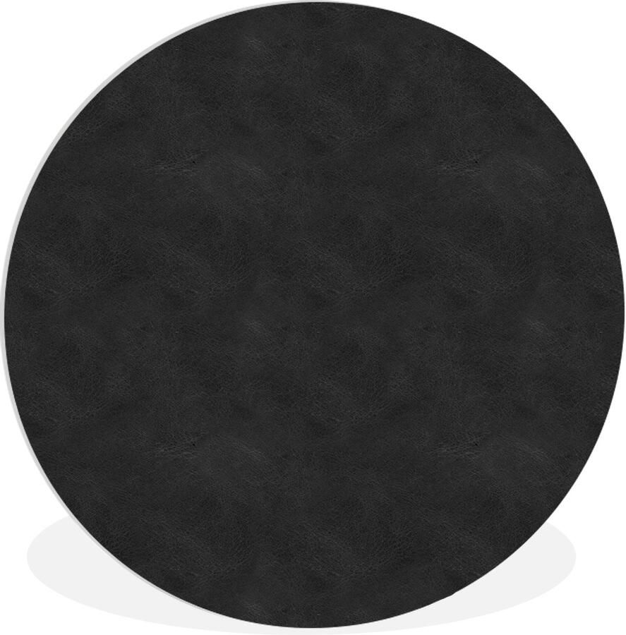 WallCircle Wandcirkel ⌀ 120 Leer Structuur Dierenhuid Ronde schilderijen woonkamer Wandbord rond Muurdecoratie cirkel Kamer decoratie binnen Wanddecoratie muurcirkel Woonaccessoires XXL - Foto 2