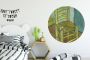 WallCircle Wandcirkel ⌀ 150 Vincents stoel Vincent van Gogh Ronde schilderijen woonkamer Wandbord rond Muurdecoratie cirkel Kamer decoratie binnen Wanddecoratie muurcirkel Woonaccessoires - Thumbnail 1