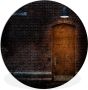 WallCircle Wandcirkel ⌀ 60 Deur Muur Lamp Architectuur Ronde schilderijen woonkamer Wandbord rond Muurdecoratie cirkel Kamer decoratie binnen Wanddecoratie muurcirkel Woonaccessoires - Thumbnail 1