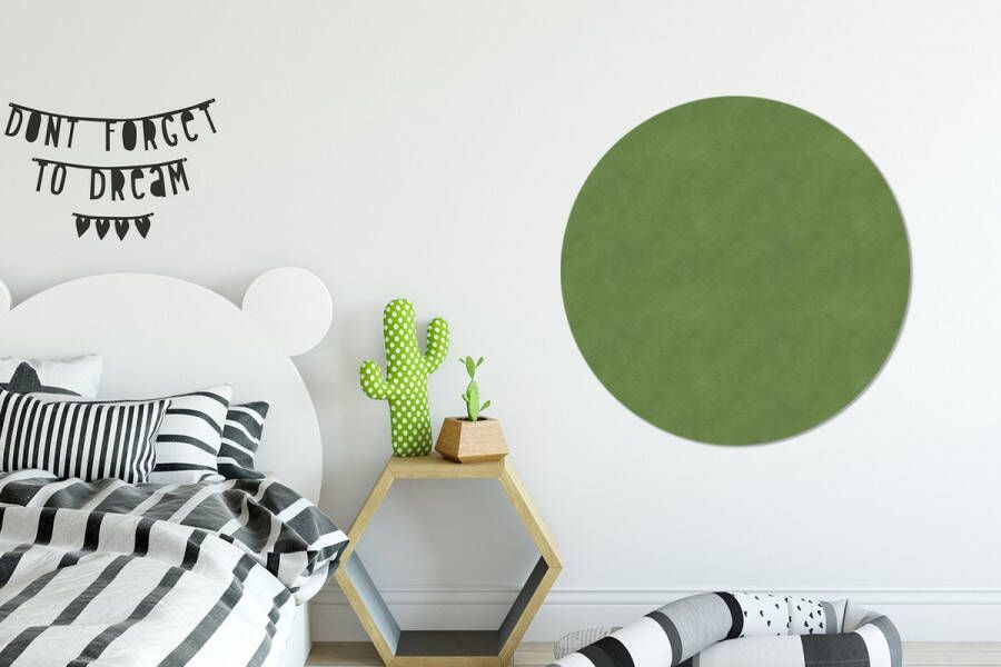 WallCircle Wandcirkel ⌀ 90 Leer Structuur Dierenhuid Ronde schilderijen woonkamer Wandbord rond Muurdecoratie cirkel Kamer decoratie binnen Wanddecoratie muurcirkel Woonaccessoires