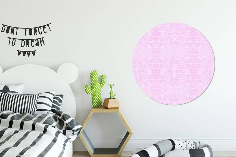 WallCircle Wandcirkel ⌀ 90 Leer Structuur Dierenhuid Ronde schilderijen woonkamer Wandbord rond Muurdecoratie cirkel Kamer decoratie binnen Wanddecoratie muurcirkel Woonaccessoires