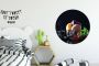 WallCircle Wandcirkel ⌀ 90 Rustiek Fruit Kaas Tafel Stilleven Ronde schilderijen woonkamer Wandbord rond Muurdecoratie cirkel Kamer decoratie binnen Wanddecoratie muurcirkel Woonaccessoires - Thumbnail 1