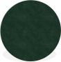 WallCircle Wandcirkel ⌀ 140 Leer Groen Dierenhuid Ronde schilderijen woonkamer Wandbord rond Muurdecoratie cirkel Kamer decoratie binnen Wanddecoratie muurcirkel Woonaccessoires - Thumbnail 2