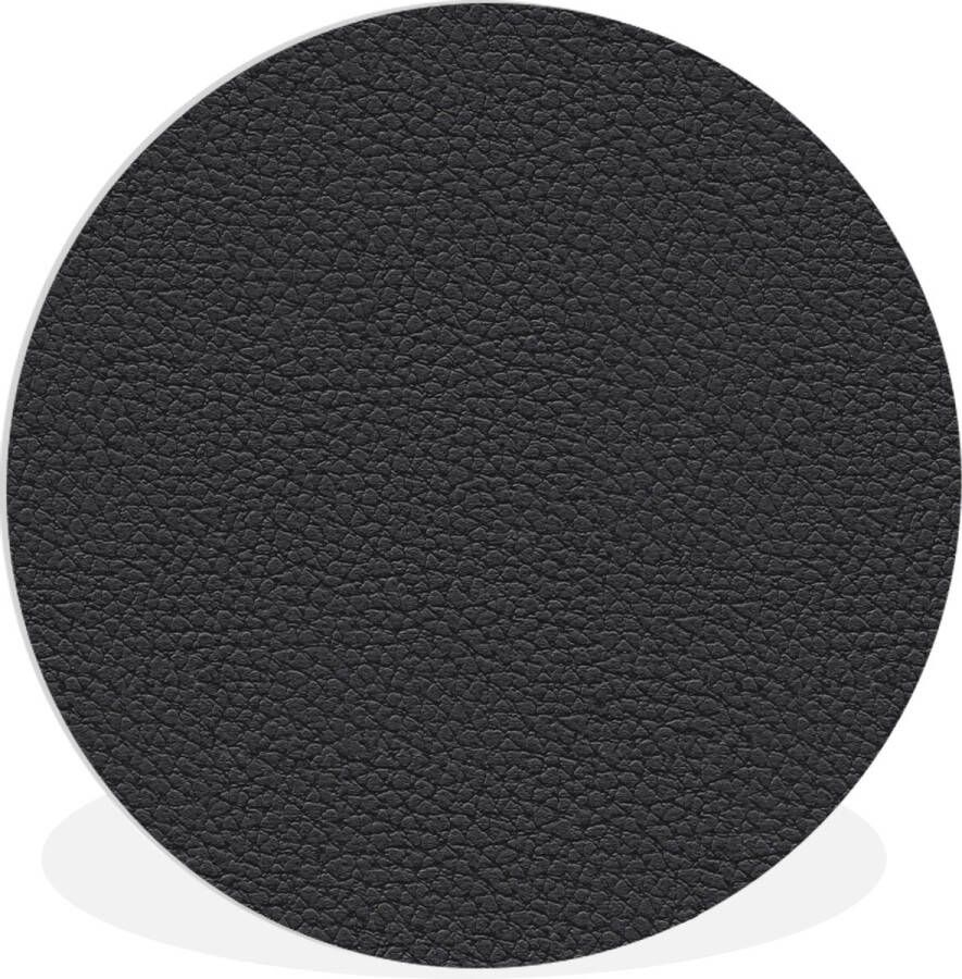 WallCircle Wandcirkel ⌀ 150 Leer Structuur Dierenhuid Ronde schilderijen woonkamer Wandbord rond Muurdecoratie cirkel Kamer decoratie binnen Wanddecoratie muurcirkel Woonaccessoires - Foto 2