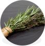 WallCircle Wandcirkel 140x140 Tijm Kruiden Groen Tafel Keuken Steen Ronde schilderijen woonkamer Wandbord rond Muurdecoratie cirkel Kamer decoratie binnen Wanddecoratie muurcirkel Woonaccessoires - Thumbnail 2