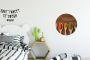 WallCircle Wandcirkel Muurcirkel Pollepel Kruiden Eten Specerijen Tafel Aluminium Dibond ⌀ 30 cm Binnen en Buiten - Thumbnail 1